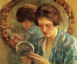 Marion by Guy Orlando Rose Oil Painting