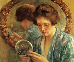 Marion Oil painting by Guy Orlando Rose