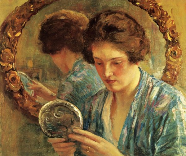 Marion by Guy Orlando Rose - Hand-Painted Oil Painting Reproduction