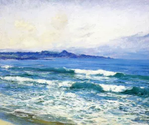 Mission Point painting by Guy Orlando Rose