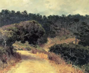 Monterey Forest by Guy Orlando Rose - Oil Painting Reproduction