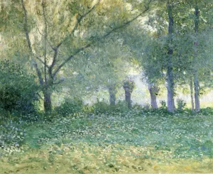 Morning Mist (also known as Late Spring) by Guy Orlando Rose Oil Painting
