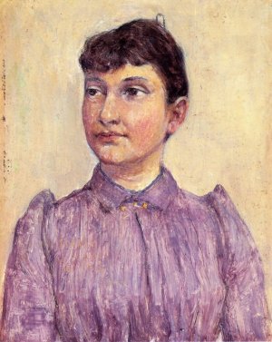 My Sister Maud by Guy Orlando Rose Oil Painting