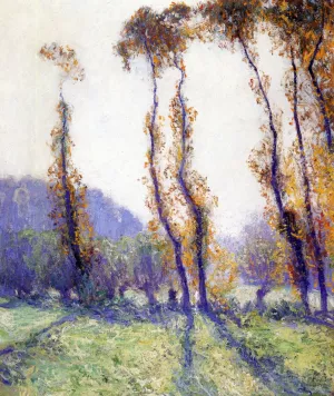 October Morning by Guy Orlando Rose - Oil Painting Reproduction