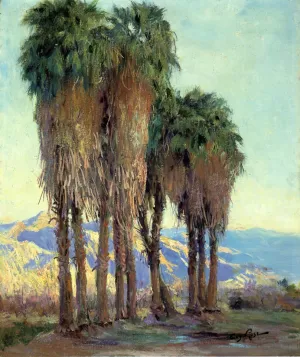 Palms by Guy Orlando Rose Oil Painting