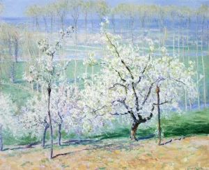Springtime in Normandy painting by Guy Orlando Rose
