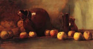 Still Life: Jug with Fruit