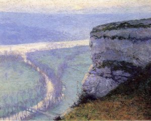 The Large Rock by Guy Orlando Rose Oil Painting