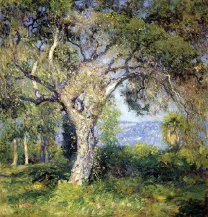 The Oak by Guy Orlando Rose - Oil Painting Reproduction
