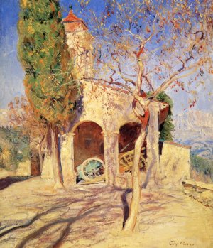 The Old Church at Cagnes