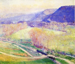 The Valley of the Seine by Guy Orlando Rose Oil Painting