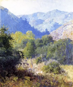 View in the San Gabriel Mountains by Guy Orlando Rose Oil Painting