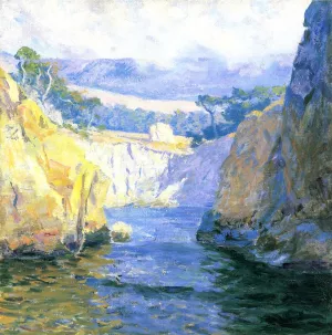 Vista from Point Lobos by Guy Orlando Rose Oil Painting