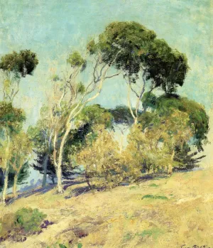 Windswept Trees, Laguna by Guy Orlando Rose Oil Painting