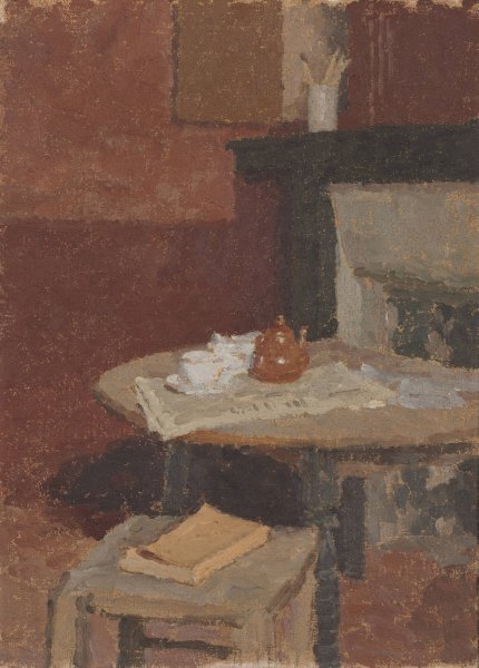 Main Product Photo of Interior  Painting by Gwen John