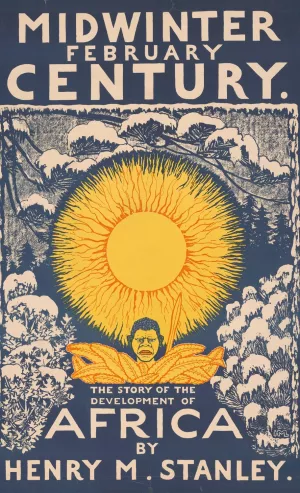 Midwinter February century. The story of the development of Africa by H. M. Lawrence Oil Painting