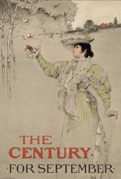 The Century for September  by H. M. Rosenberg - Hand-Painted Oil Painting Reproduction