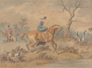 I am not learned in Vaccine Matters - but I think those look like Charley's Calves by Hablot Knight Browne Oil Painting
