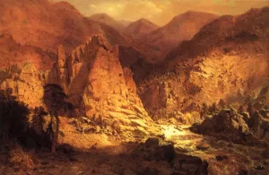 Headwaters of the Rio Grande by Hamilton Hamilton - Oil Painting Reproduction