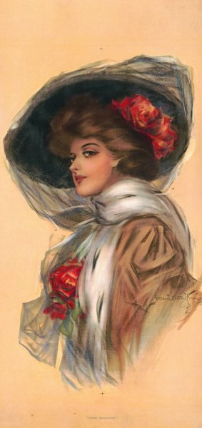 From Broadway by Hamilton King Oil Painting