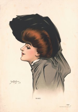 Marie by Hamilton King Oil Painting