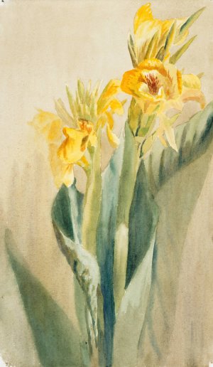 Cana by Hannah Borger Overbeck Oil Painting