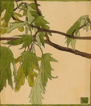 Maple by Hannah Borger Overbeck Oil Painting