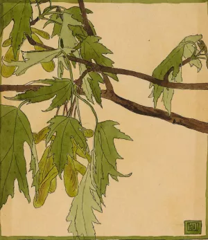 Maple by Hannah Borger Overbeck Oil Painting