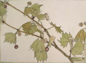 Platanus Occidentalis by Hannah Borger Overbeck Oil Painting