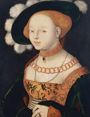 Portrait of a Lady Oil painting by Hans Baldung