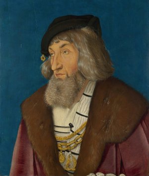 Portrait of a Man by Hans Baldung Oil Painting