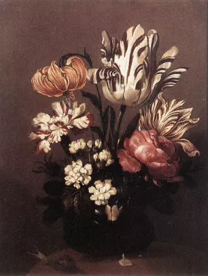 Flower Piece painting by Hans Bollongier