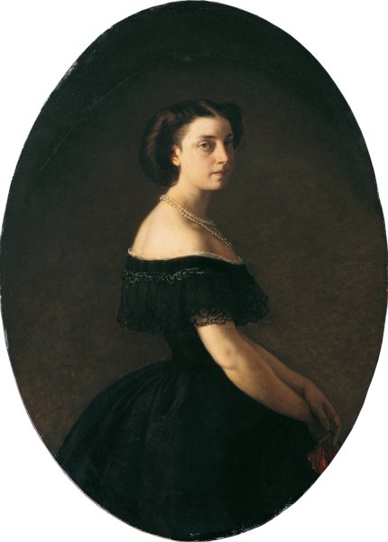 Anna Schwartz Von Morgenstern by Hans Canon - Hand-Painted Oil Painting Reproduction