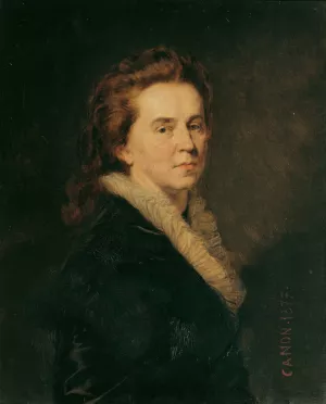 Auguste Granitsch Oil painting by Hans Canon