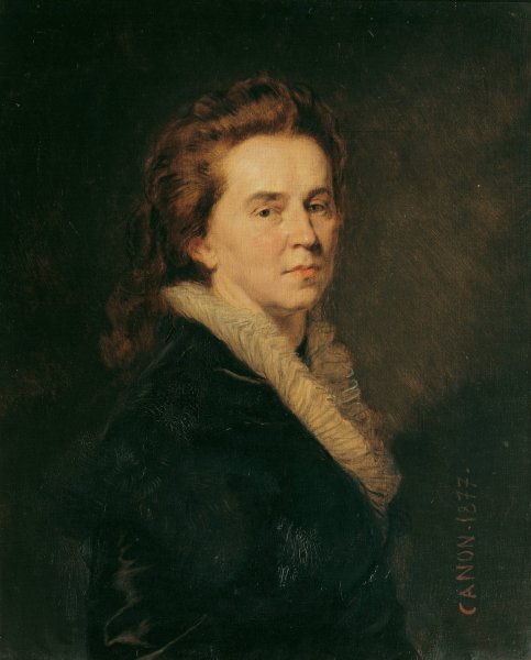 Main Product Photo of Auguste Granitsch  Painting by Hans Canon