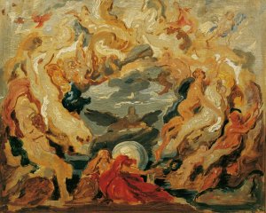 Der Kreislauf des Lebens by Hans Canon Oil Painting