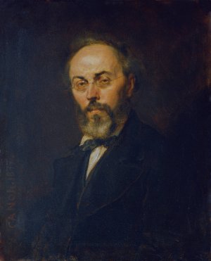 Der Reichsratsabgeordnete Georg Granitsch by Hans Canon Oil Painting