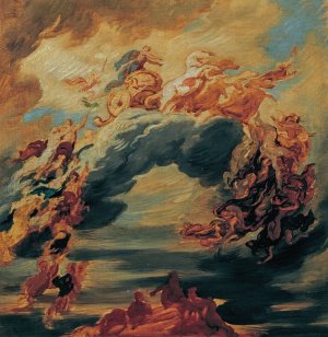 Der Sieg des Lichtes uber die Finsternis by Hans Canon Oil Painting