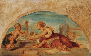 Induktive Wissenschaft by Hans Canon Oil Painting