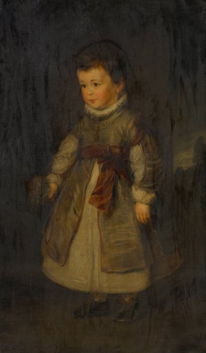 Kinderbildnis by Hans Canon Oil Painting