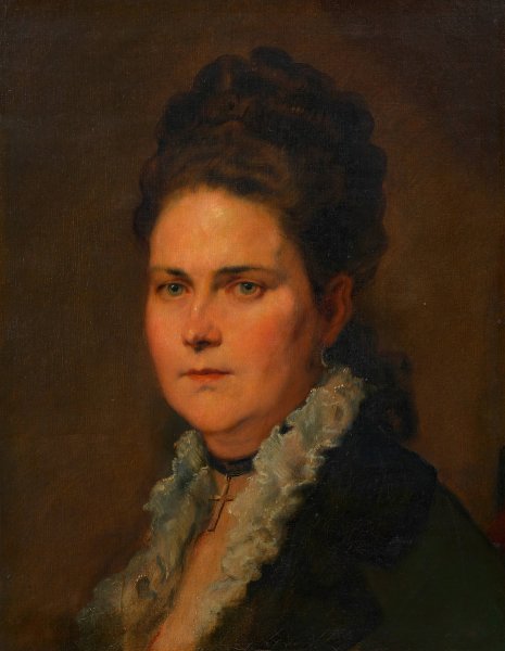 Main Product Photo of Leopoldine Freiin von Liebieg, geb. Mayr  Painting by Hans Canon