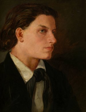 Ludwig Martinelli by Hans Canon Oil Painting