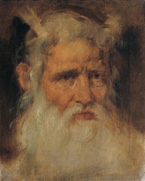 Moses by Hans Canon Oil Painting