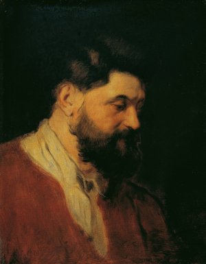 Sailor of the North Pole Expedition by Hans Canon Oil Painting