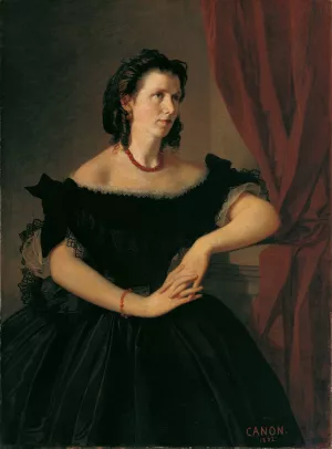 Walpurga Von Reithoffer Oil painting by Hans Canon