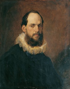 Wilhelm Wartenegg In Einem Kostum Des 17. Jahrhunderts by Hans Canon Oil Painting