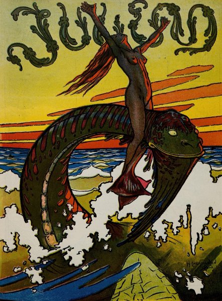 Main Product Photo of Jugend  Painting by Hans Christiansen