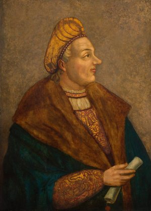 Portrait of Sigismund I the Old by Hans Durer Oil Painting