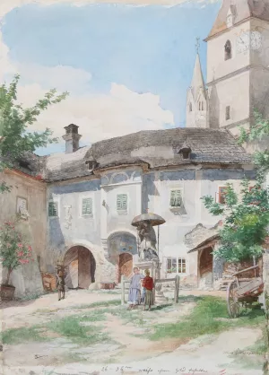 11 by Hans Gotzinger Oil Painting