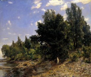 The Height of Summer by Hans Heyerdahl Oil Painting